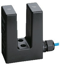 Pepperl&plus;Fuchs Inductive Proximity Plastic Slot Sensor; 30mm Slot Width; 8.2VDC; NC; NAMUR; 2m Potted Cable